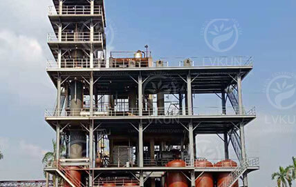 Pyrolysis Oil Refining To Diesel Plant