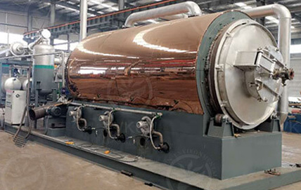 Mini Pyrolysis Plant