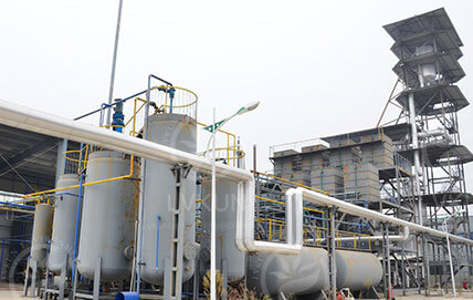 Used Crude Oil Purification Plant