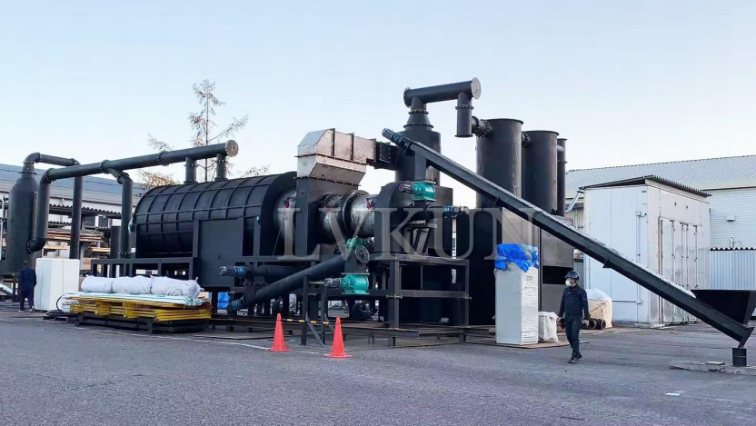 Rice Husk carbonization Plant