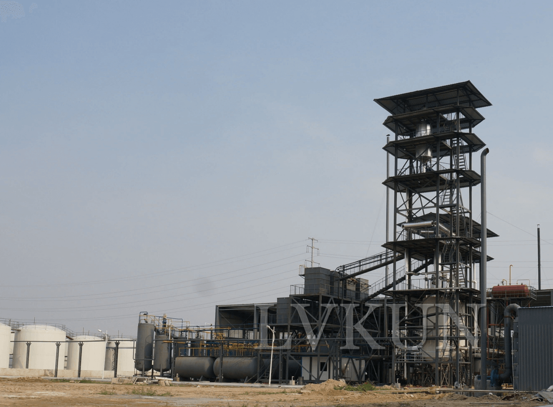 Distillation Plant-Waste Oil To Diesel