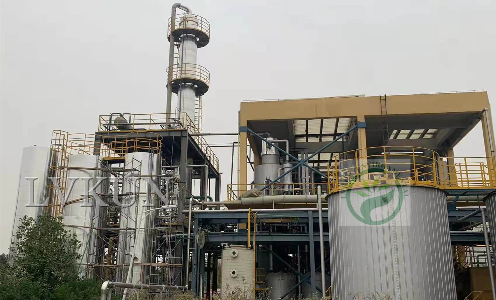 Biodiesel Production Plant