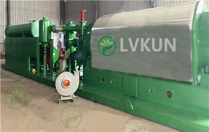 Mini Pyrolysis plant shipped to Brazil