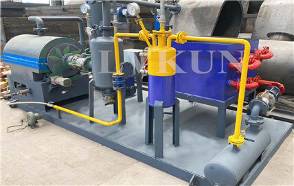 LKP-1 experimental pyrolysis plant shipped to Bangladesh