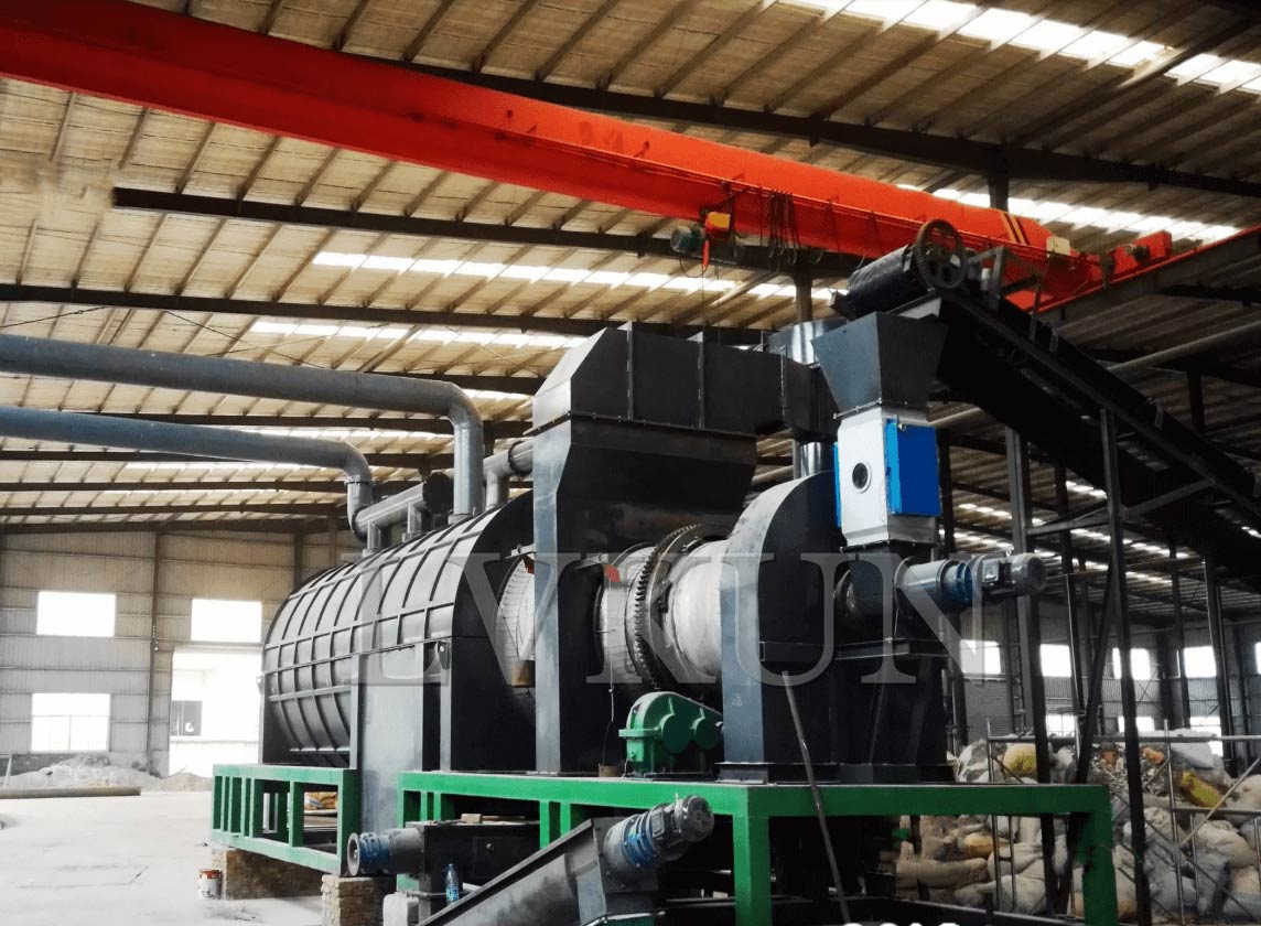 Biomass Carbonization Plant